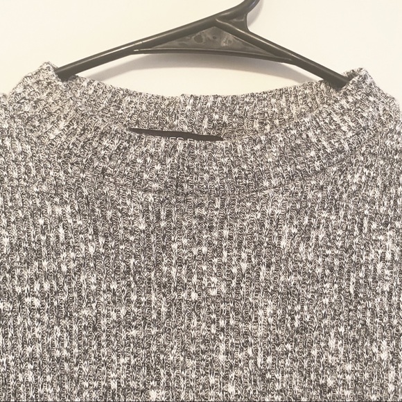 Short Sleeve Gray Mini Dress - Picture 4 of 4